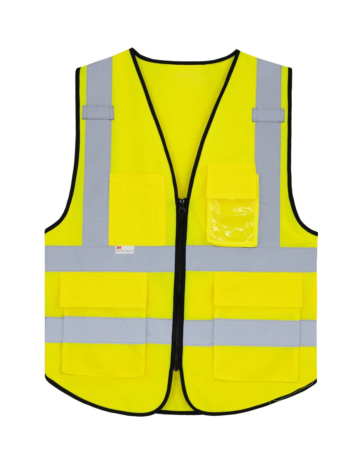 Multifunctional Safety Vest „Munich“ Korntex Yellow