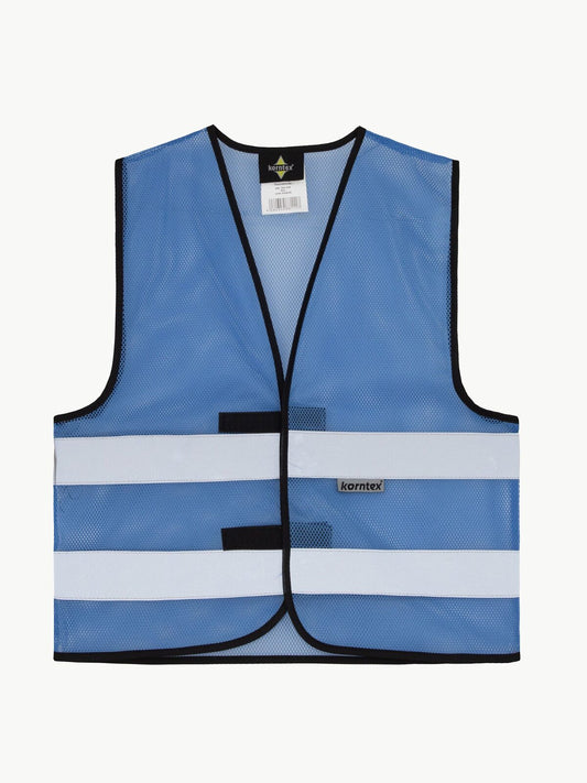Mesh Safety Vest „Thessaloniki“ Korntex Blue