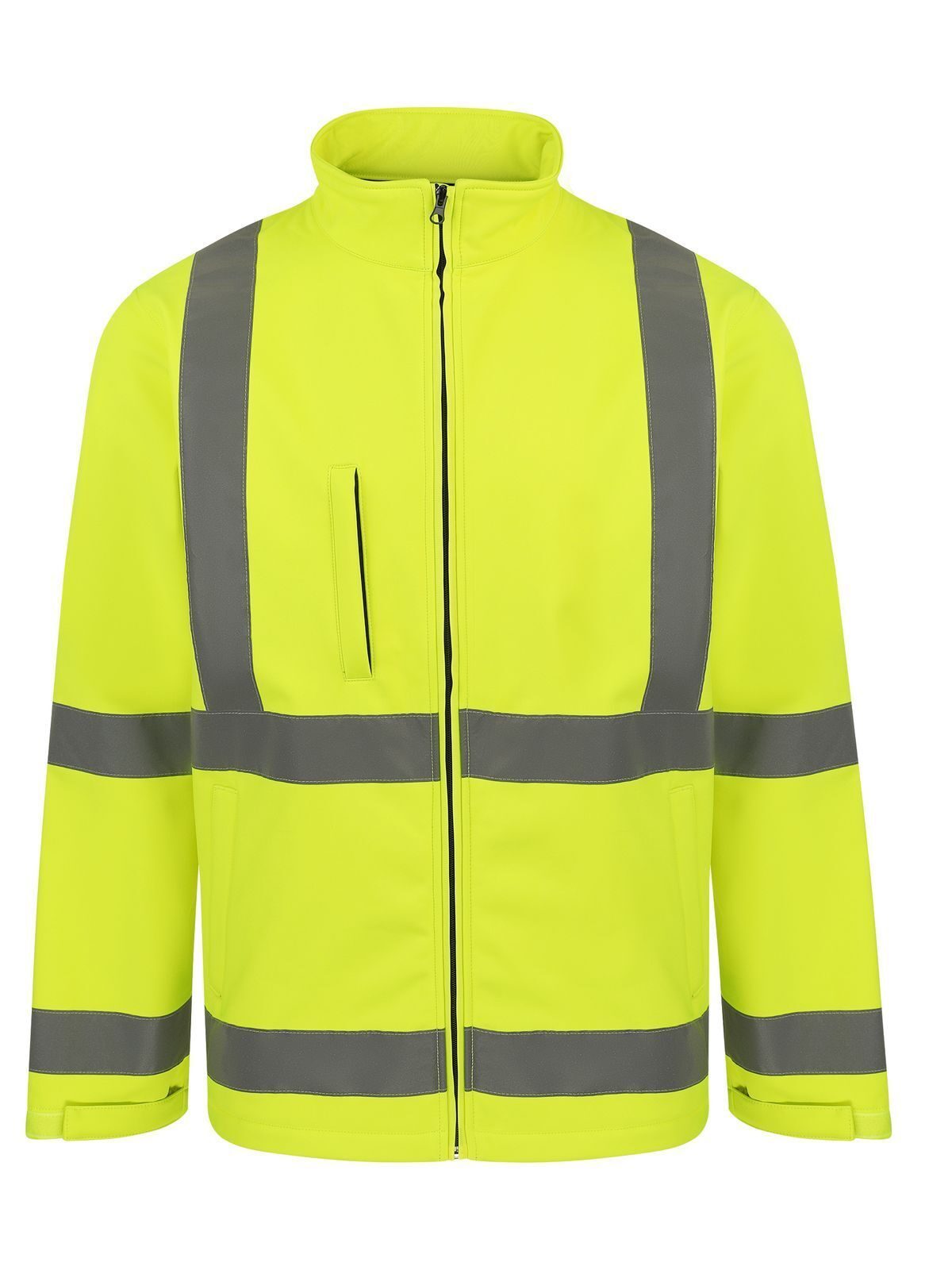 Hi-Viz Softshell Jacket Korntex Yellow