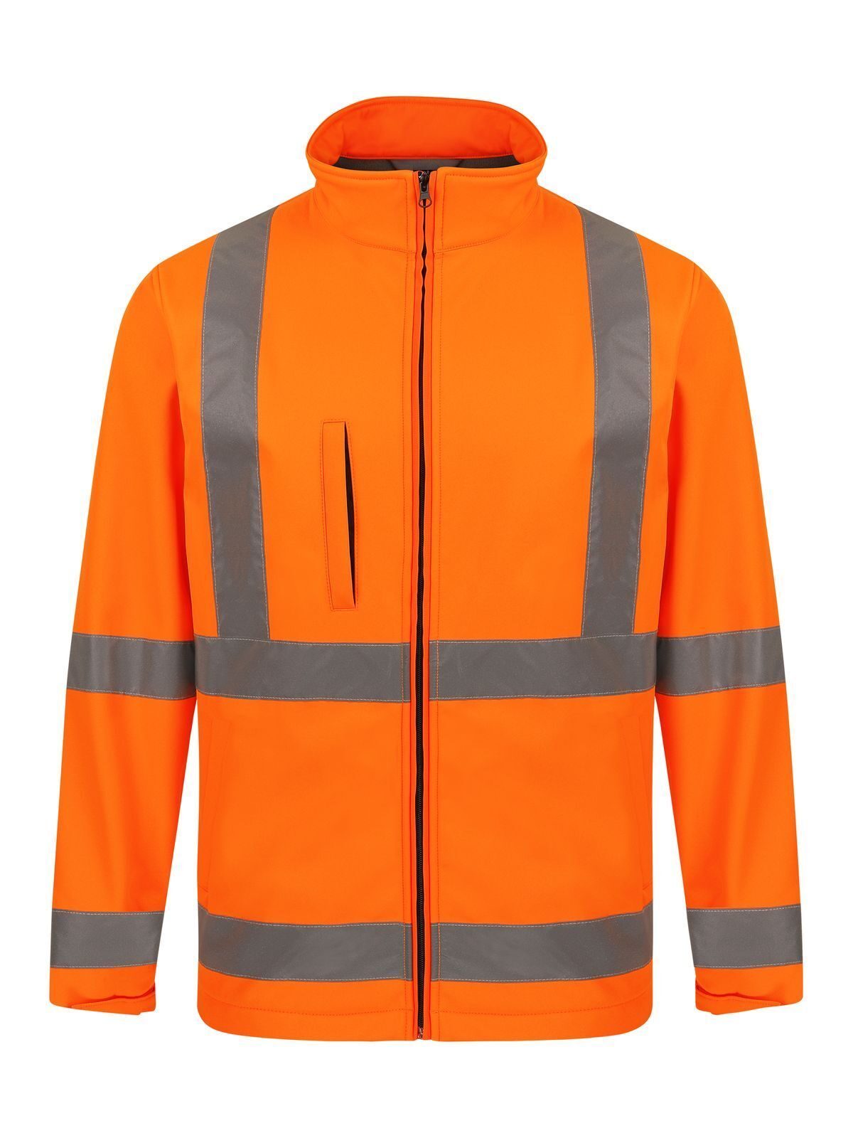 Hi-Viz Softshell Jacket Korntex Orange
