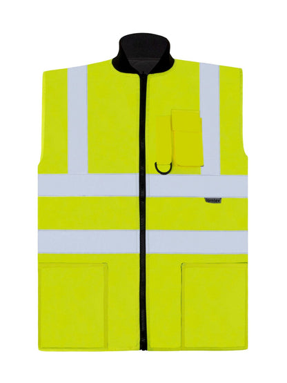 Bodywarmer Korntex Yellow