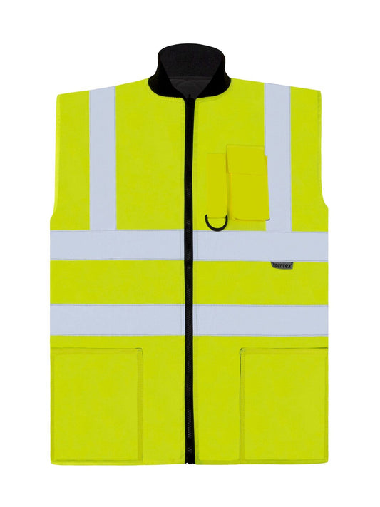 Bodywarmer Korntex Yellow
