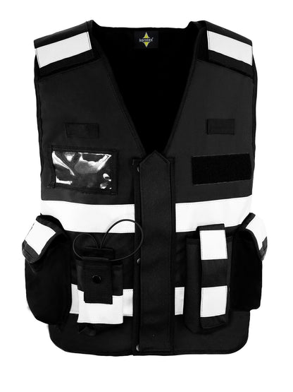 Tactical Safety Vest Korntex Black