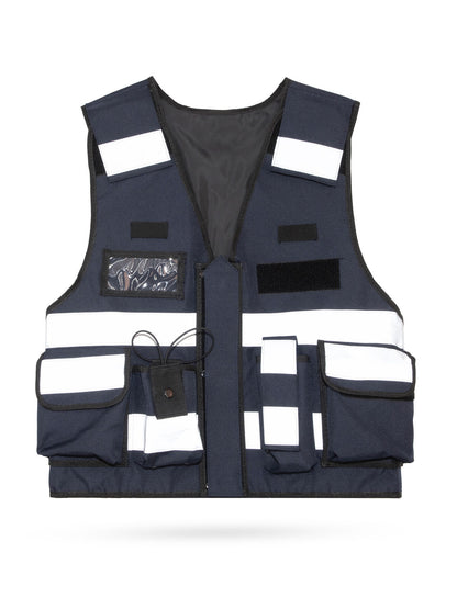 Tactical Safety Vest Korntex Dark Navy