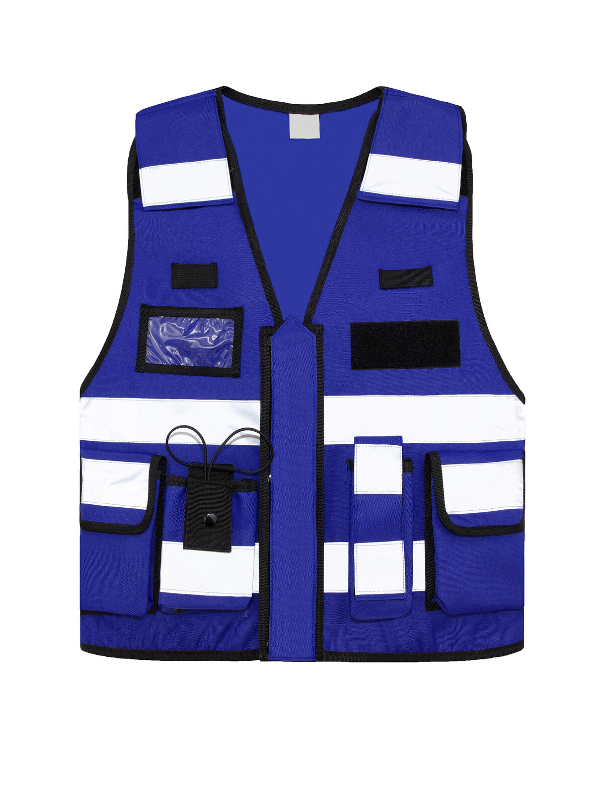 Tactical Safety Vest Korntex Royal Blue