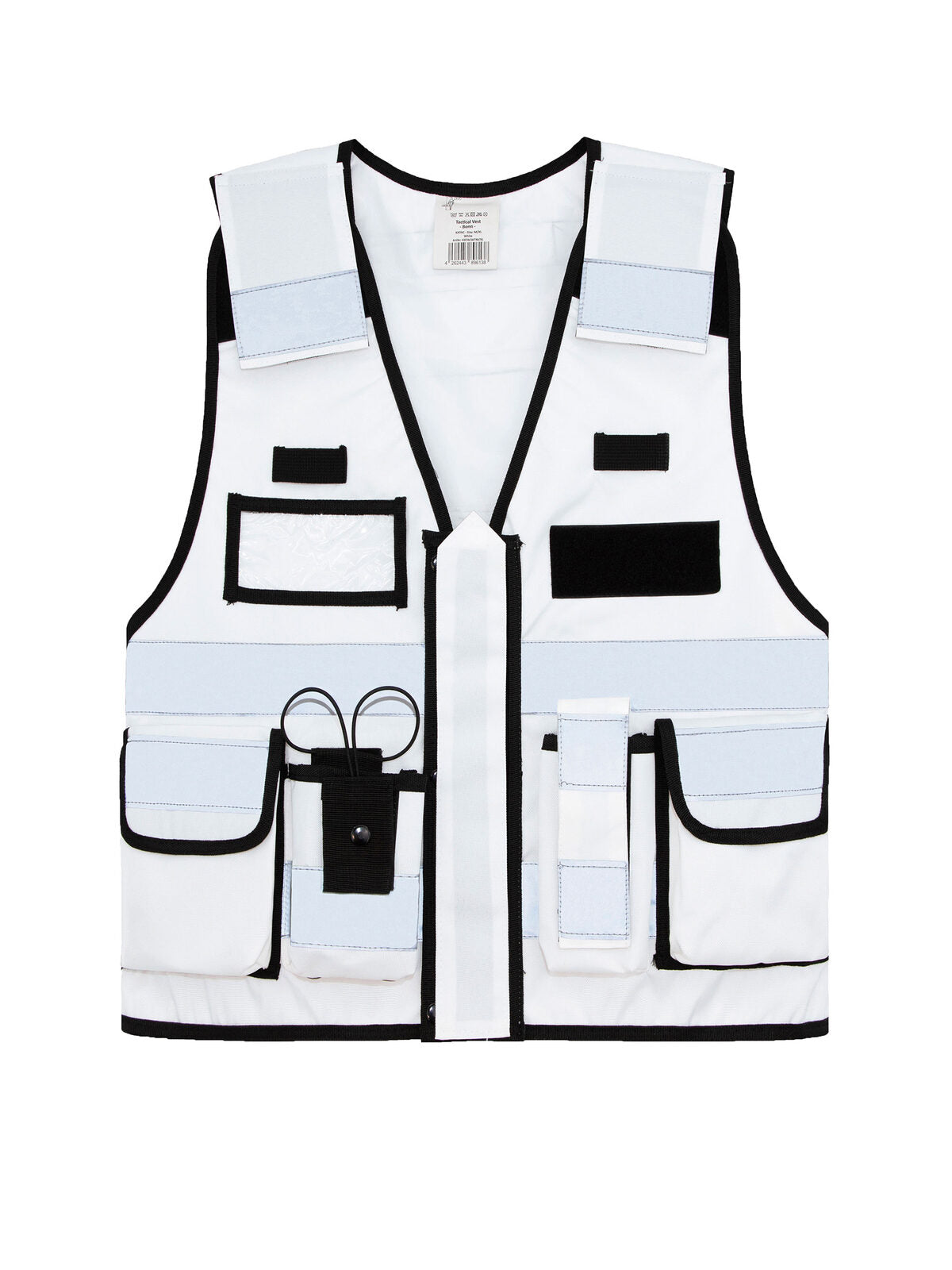 Tactical Safety Vest Korntex White