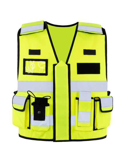 Tactical Safety Vest Korntex Yellow