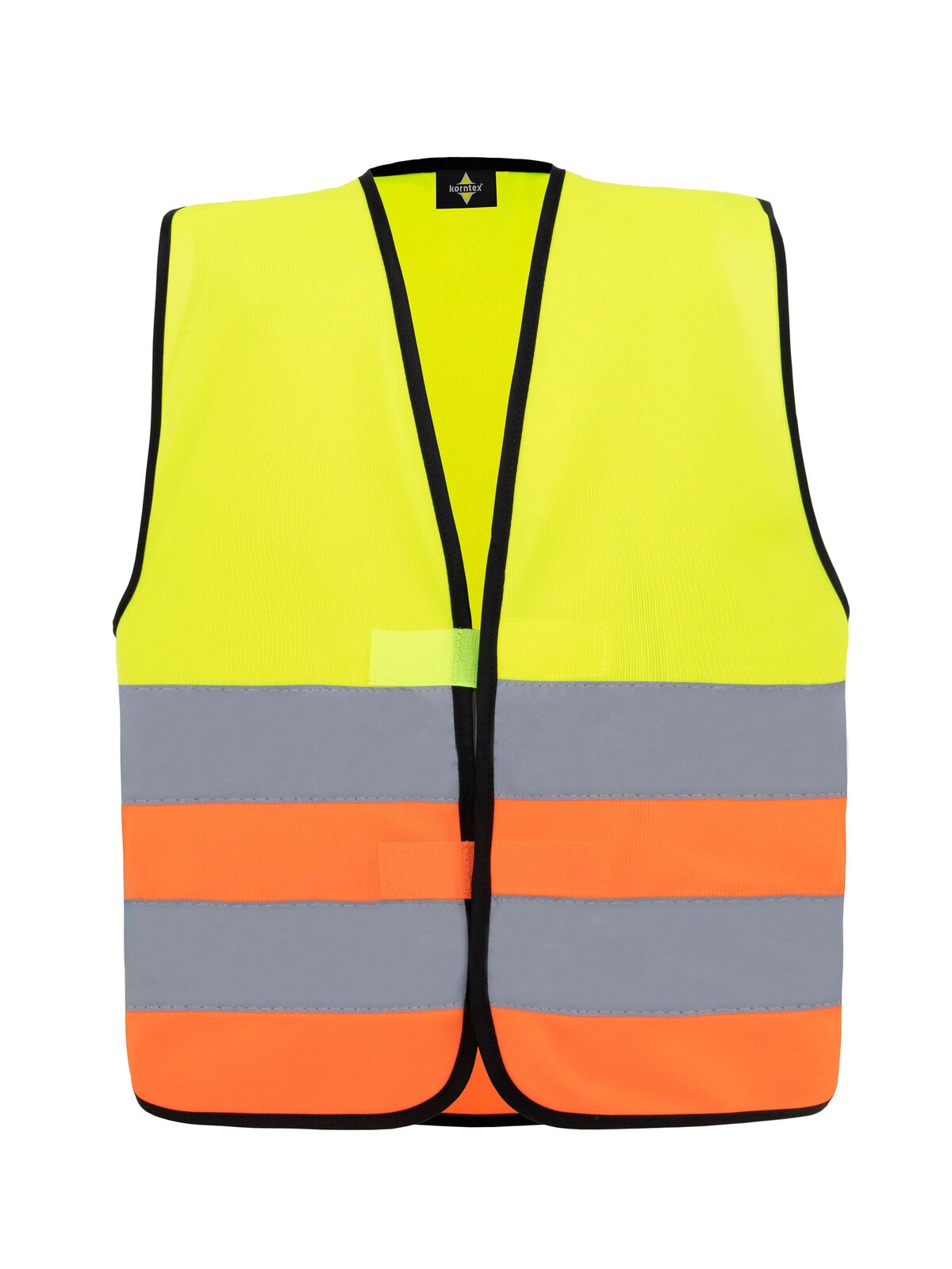 Basic Safety Vest Korntex Yellow/Orange