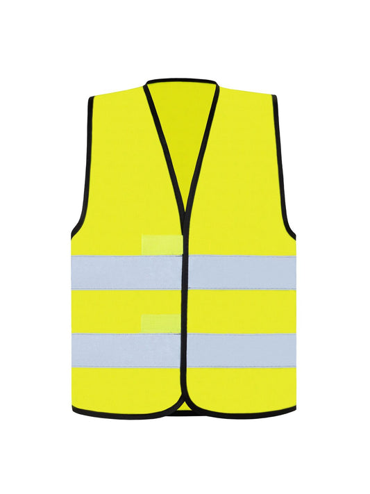 Basic Safety Vest Korntex Yellow