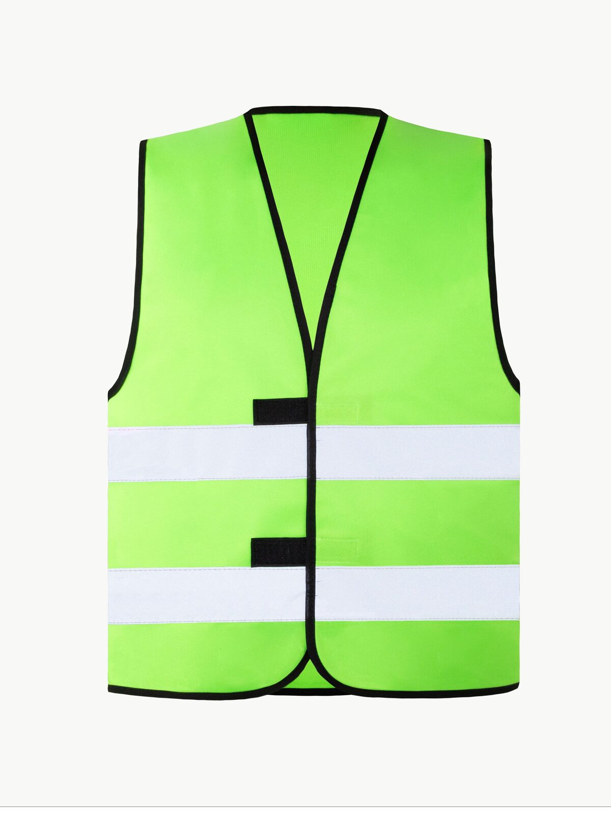 Basic Safety Vest Korntex Neon Green