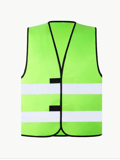 Basic Safety Vest Korntex Neon Green