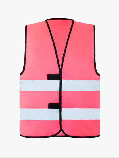Basic Safety Vest Korntex Neon Pink