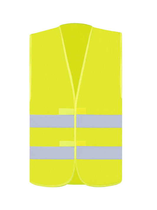 Simple Safety Vest Korntex Yellow