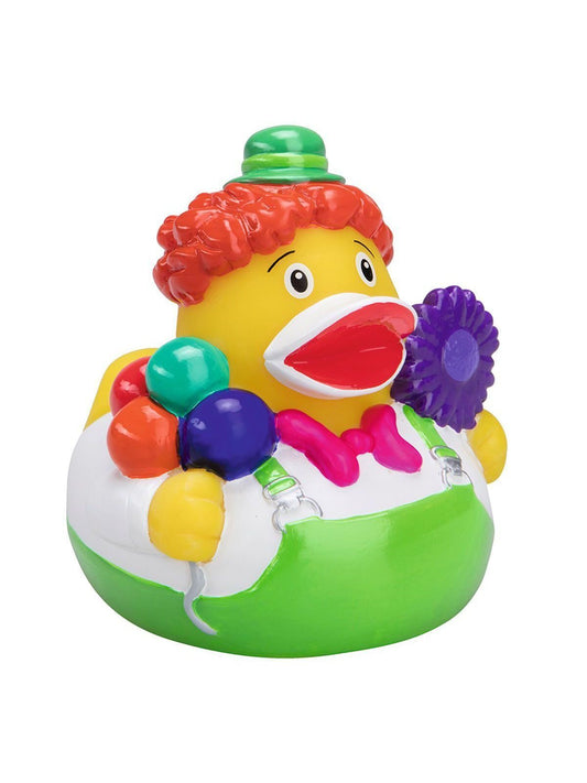 Squeaky duck, clown MBW Multicoloured