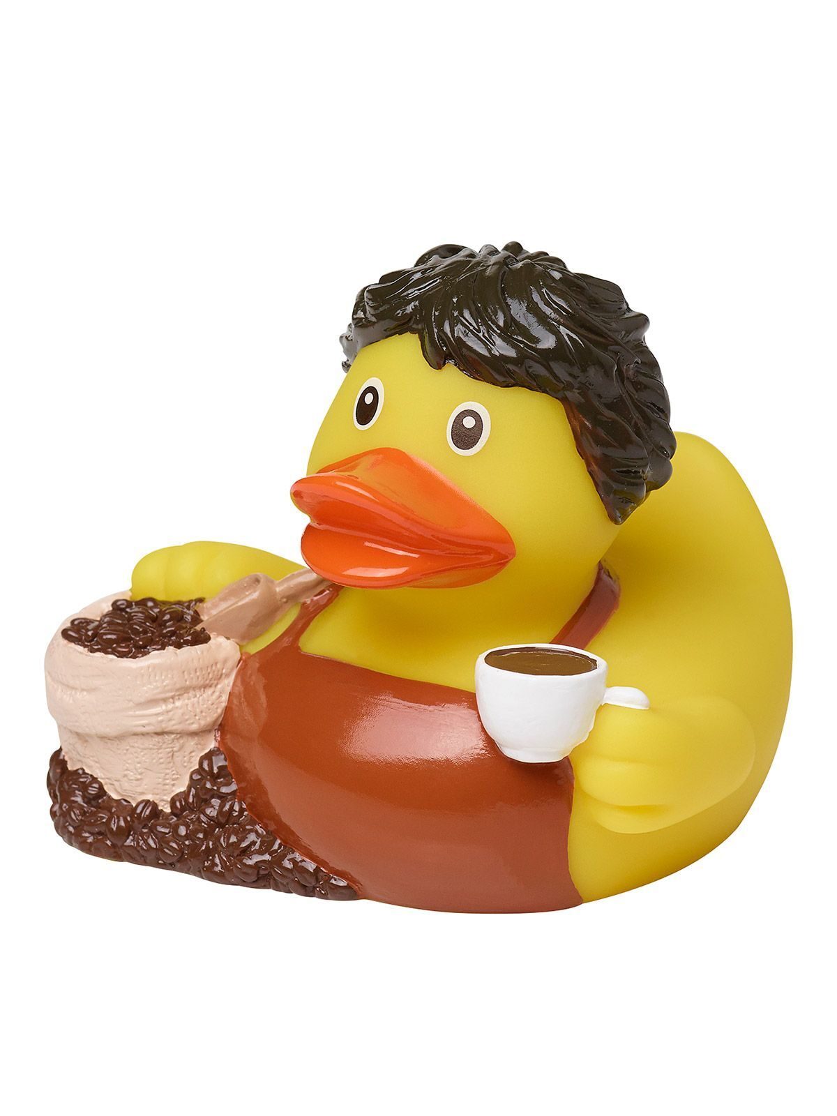 Squeaky duck, coffee MBW Multicoloured