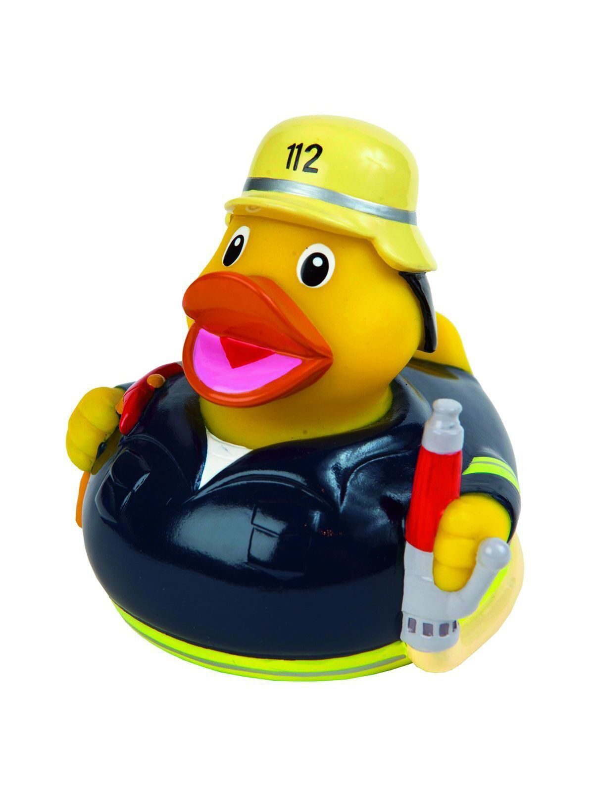 Squeaky duck, firefighter MBW Multicoloured