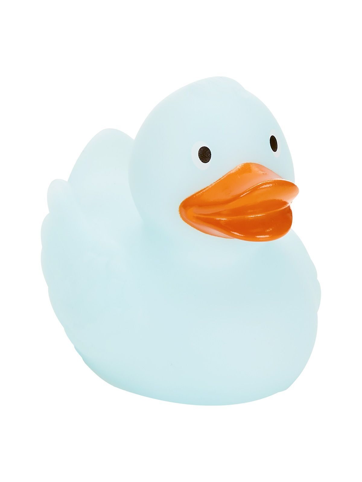Squeaky duck luminescent MBW Blue