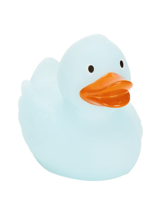 Squeaky duck luminescent MBW Blue