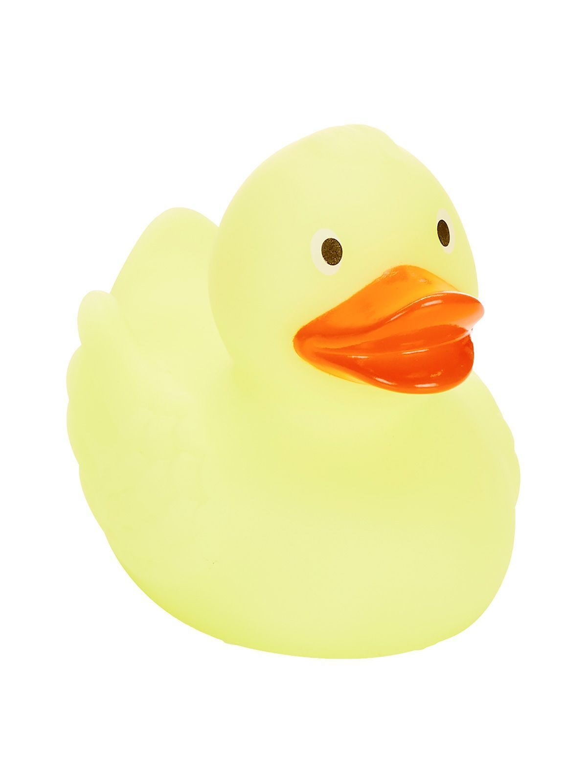Squeaky duck luminescent MBW Yellow/Orange