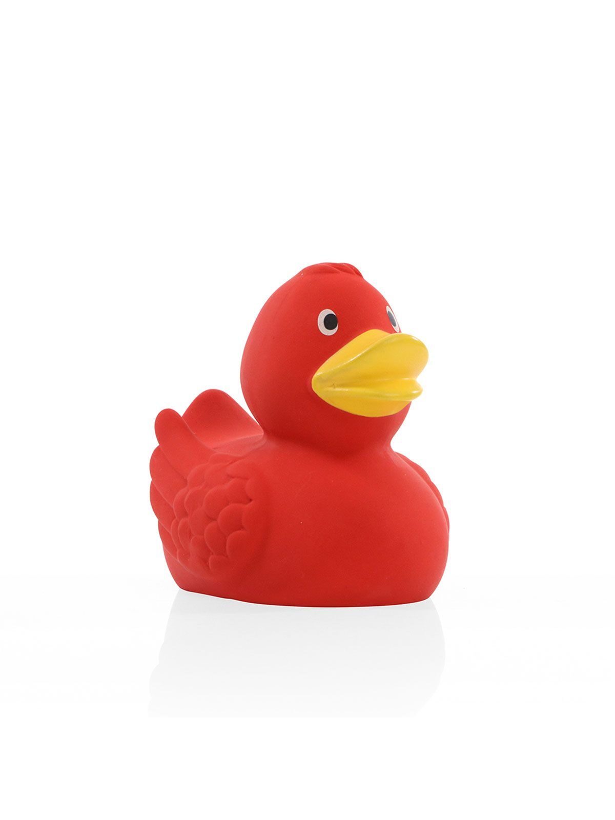 Natural rubber duck, classic MBW Red