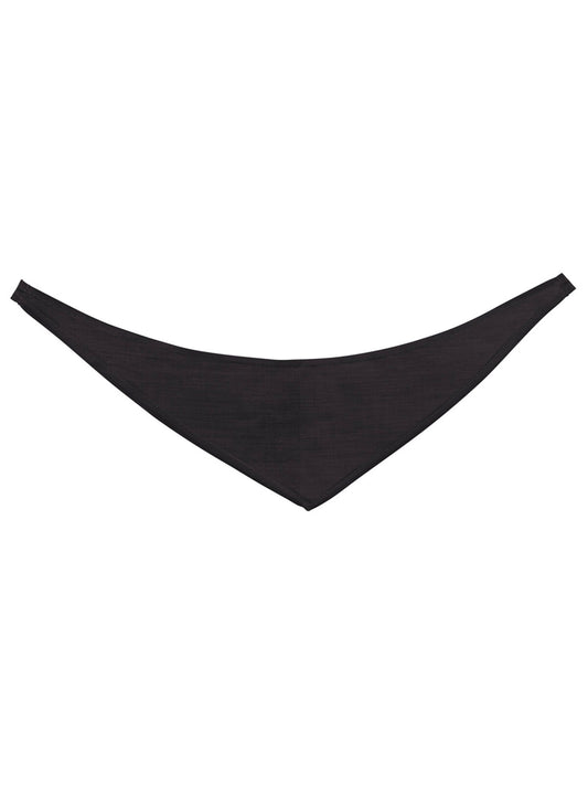 Bandana/ triangle scarf MBW Black