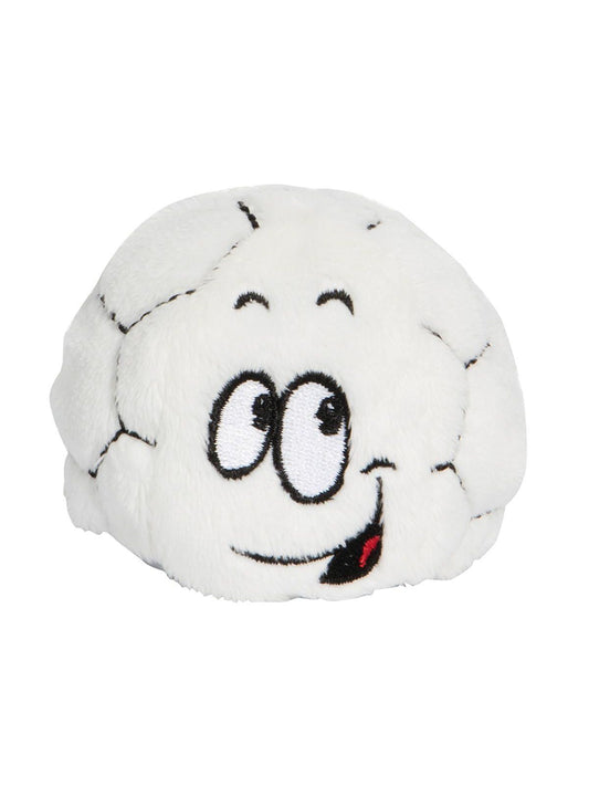 Schmoozies® soccer ball MBW White/Blue