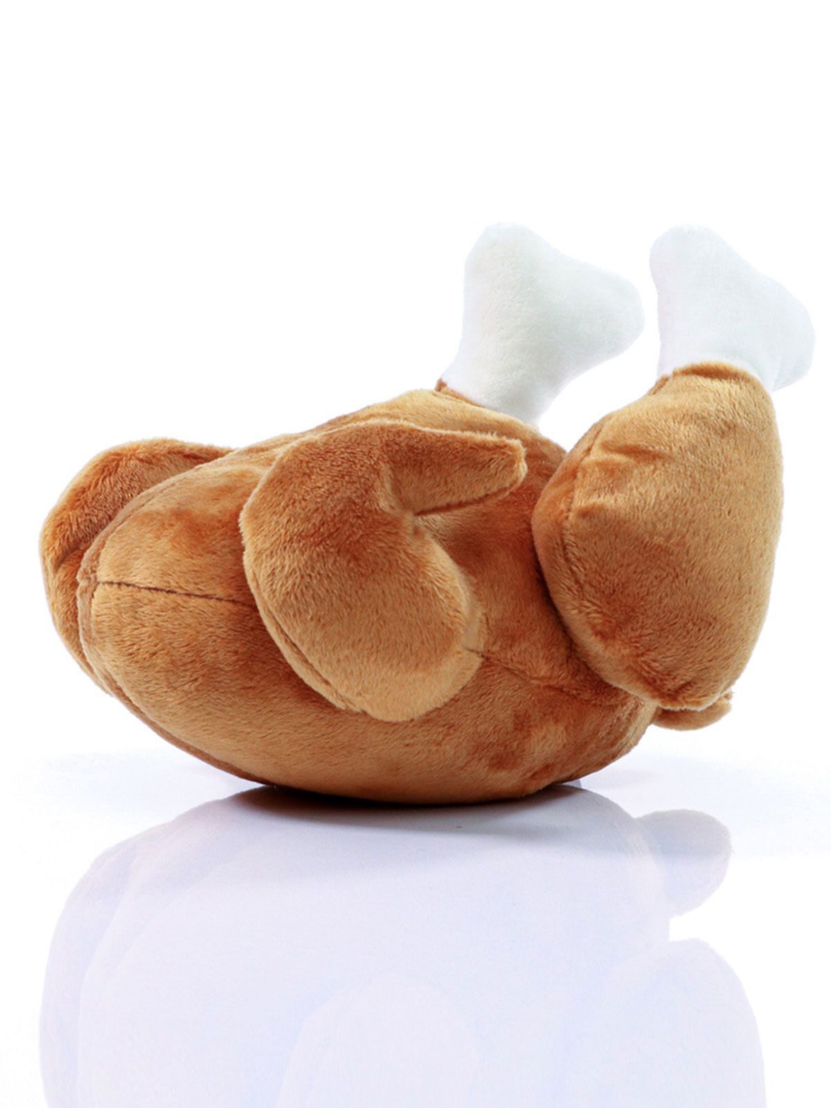Dog toy chicken MBW Brown