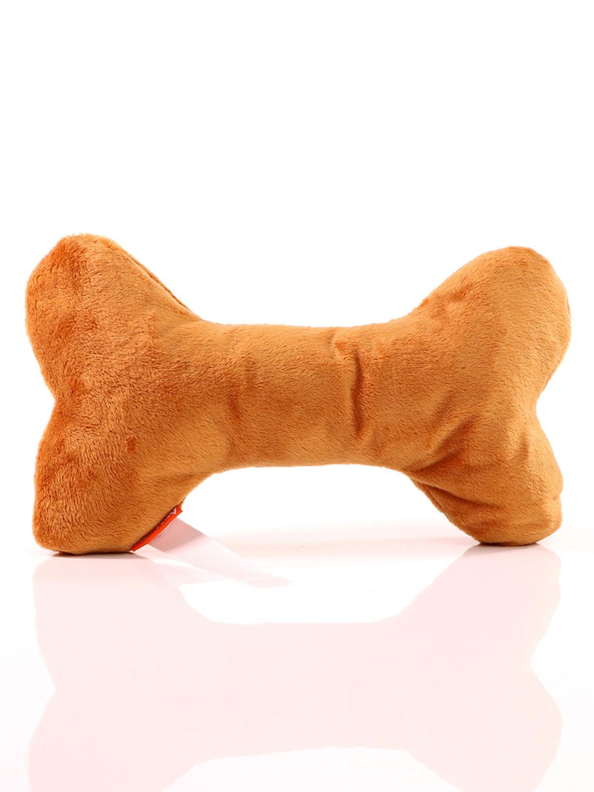 Dog toy bone MBW Brown