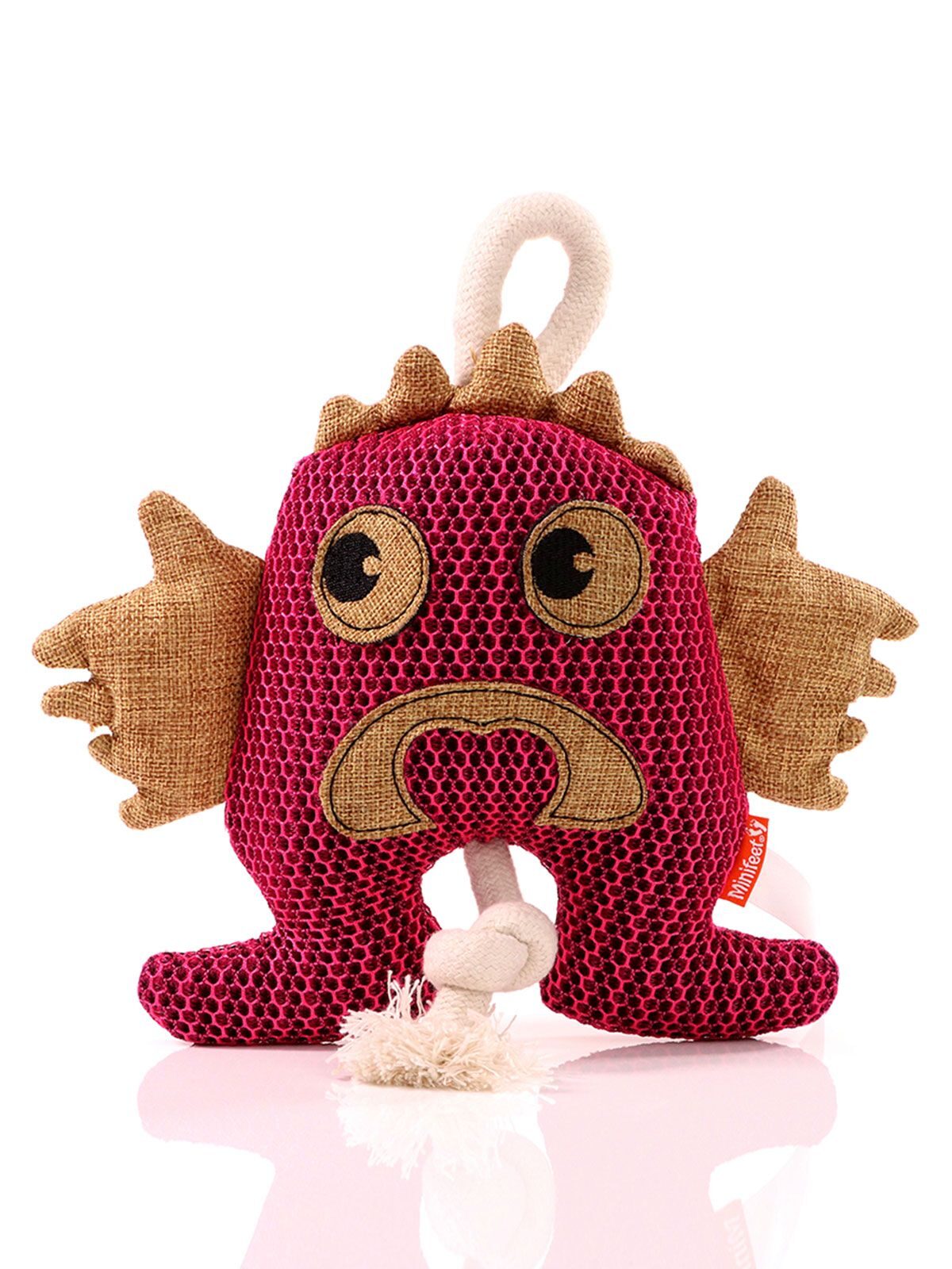 Dog toy monster MBW Pink
