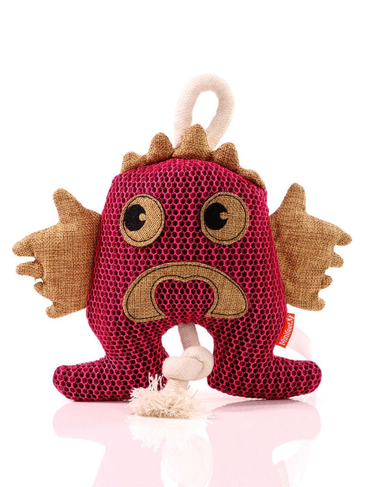 Dog toy monster MBW Pink