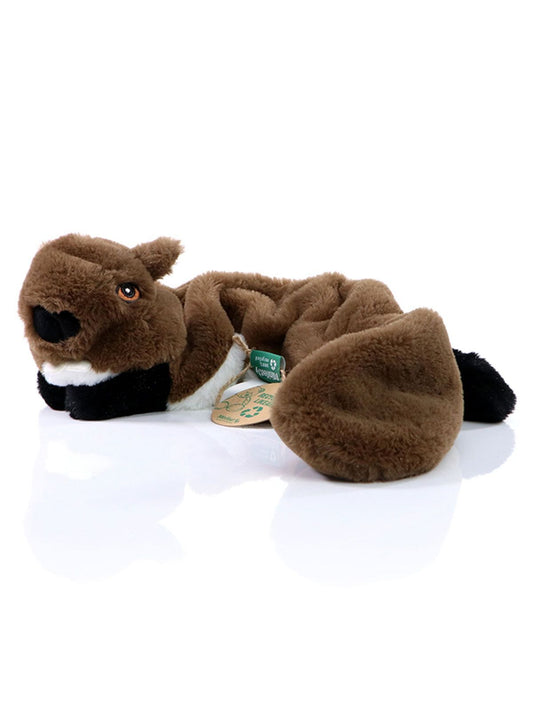 Dog toy RecycleBeaver MBW Brown