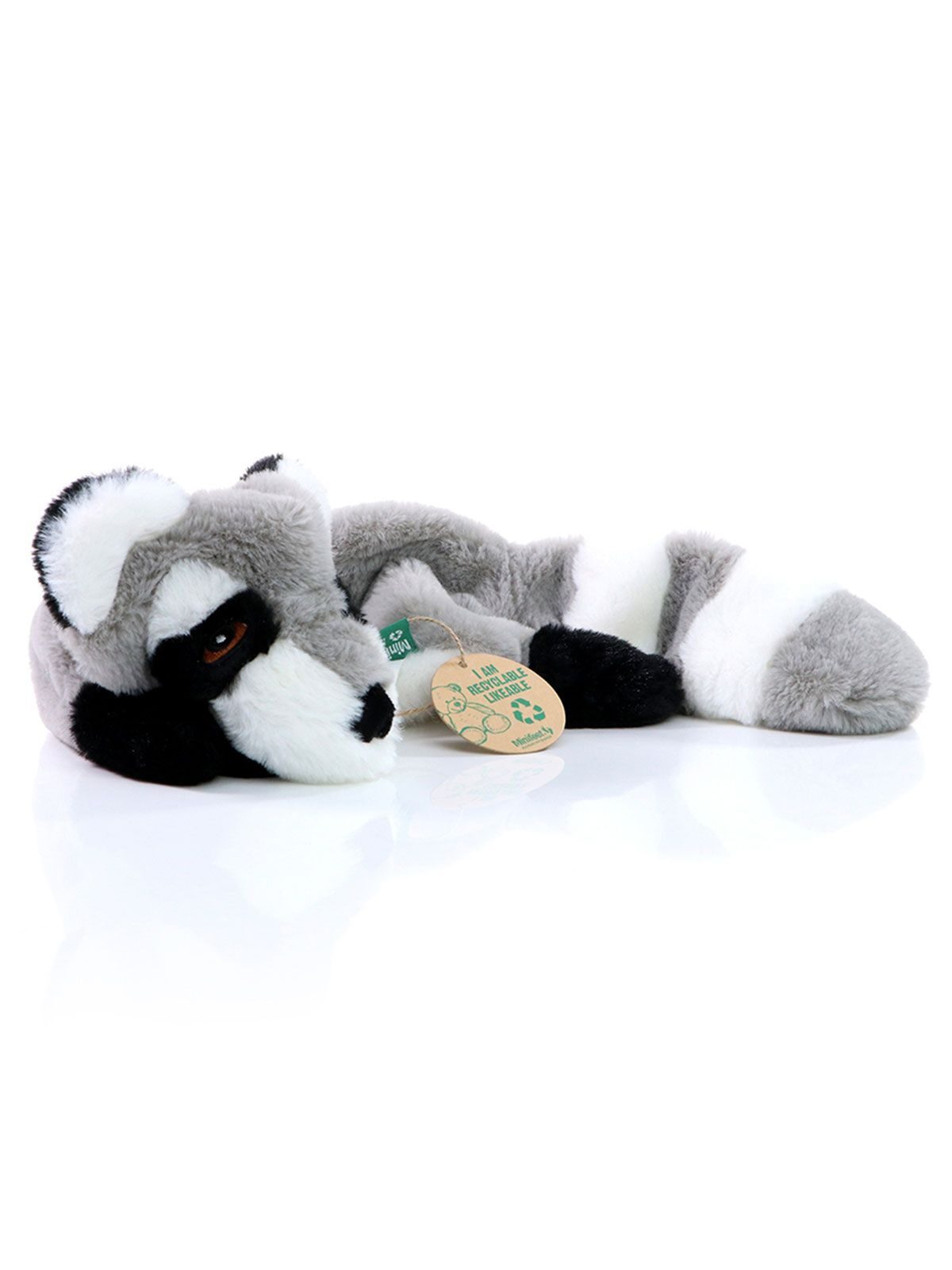 Dog toy RecycleRaccoon MBW Grey