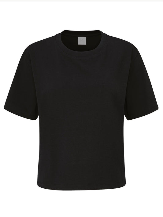 Women's Cropped Heavy T