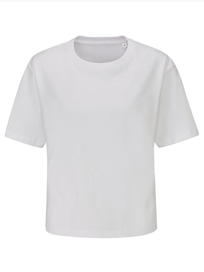 Women's Cropped Heavy T