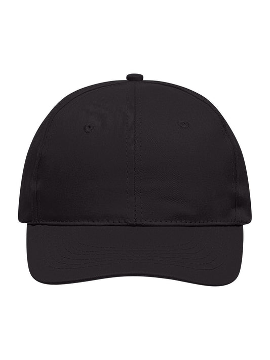 6 Panel Promo Cap Daiber Black