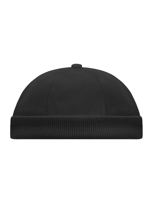 6 Panel Chef Cap Daiber Black