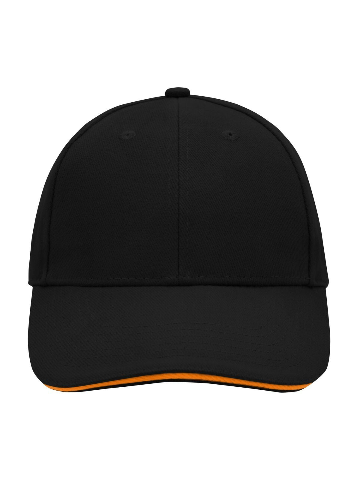 6 Panel Sandwich Cap Daiber Black/Orange