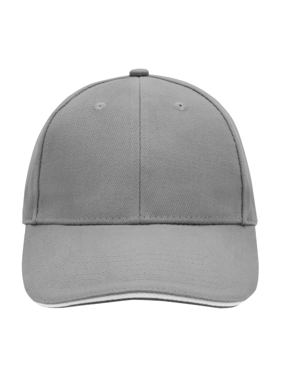 6 Panel Sandwich Cap Daiber Dark-Grey/White