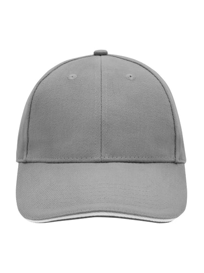 6 Panel Sandwich Cap Daiber Dark-Grey/White