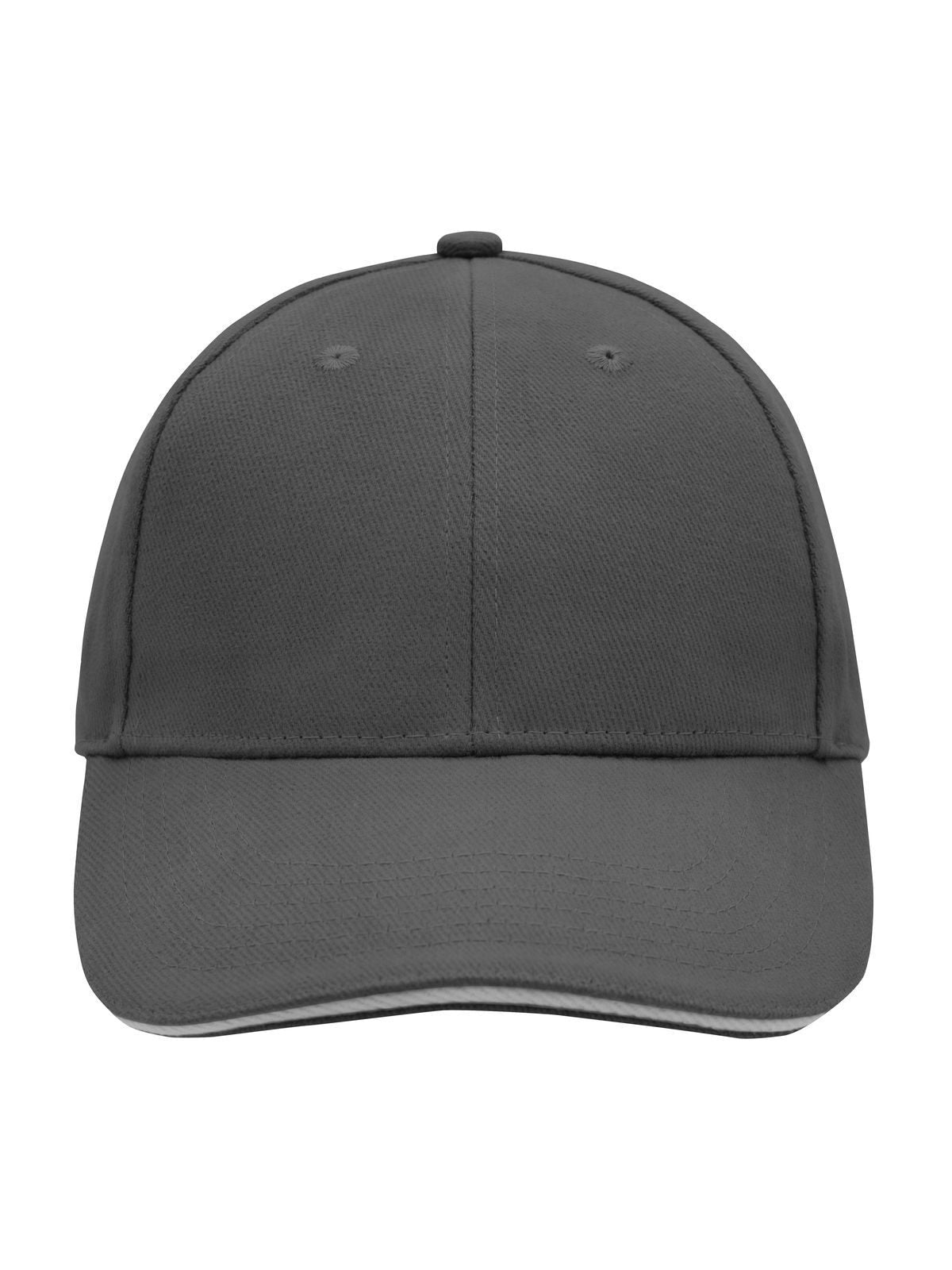 6 Panel Sandwich Cap Daiber Graphite/Light-Grey
