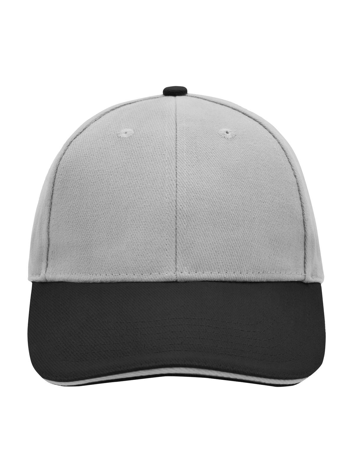 6 Panel Sandwich Cap Daiber Light-Grey/Black/Light-Grey