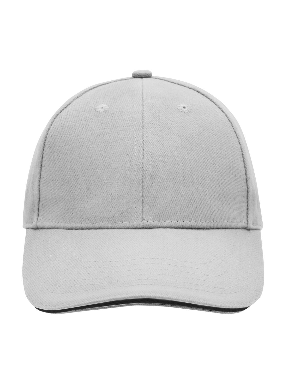 6 Panel Sandwich Cap Daiber Light-Grey/Black