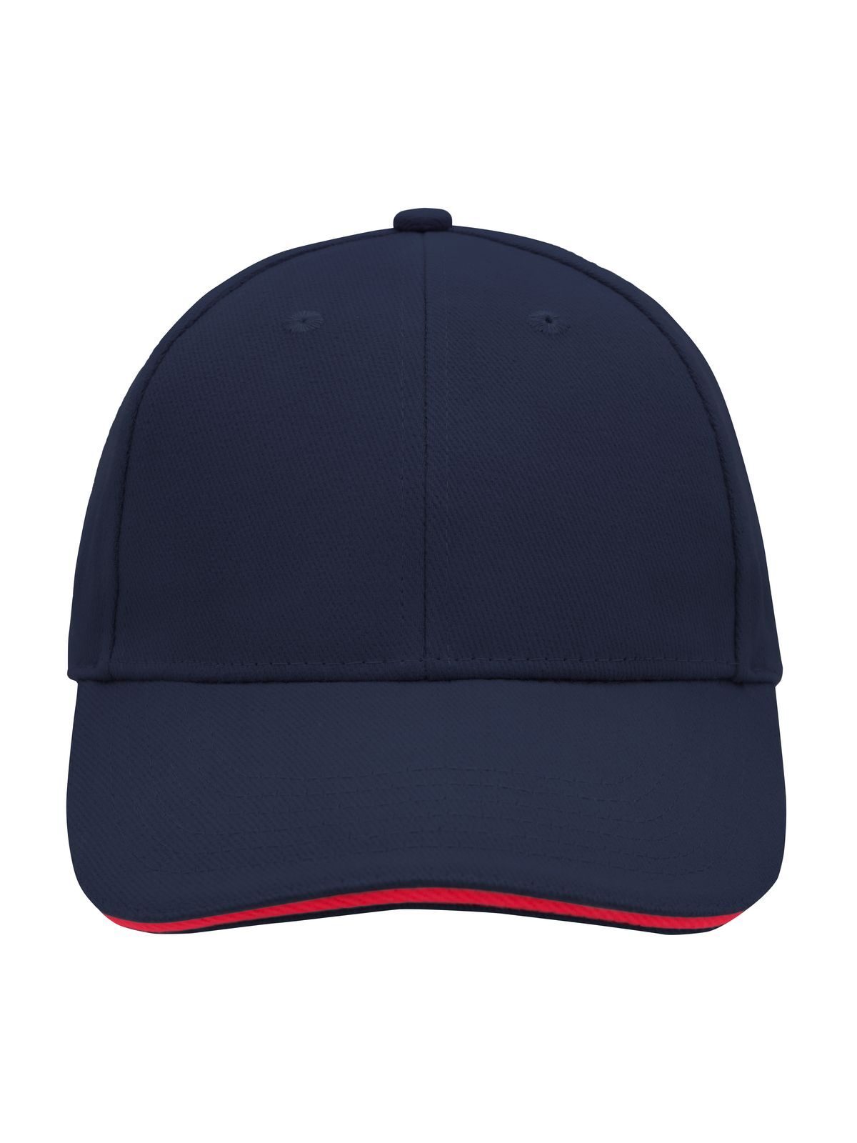 6 Panel Sandwich Cap Daiber Navy/Red