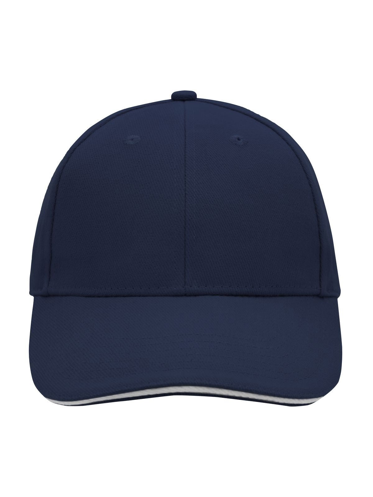 6 Panel Sandwich Cap Daiber Navy/White