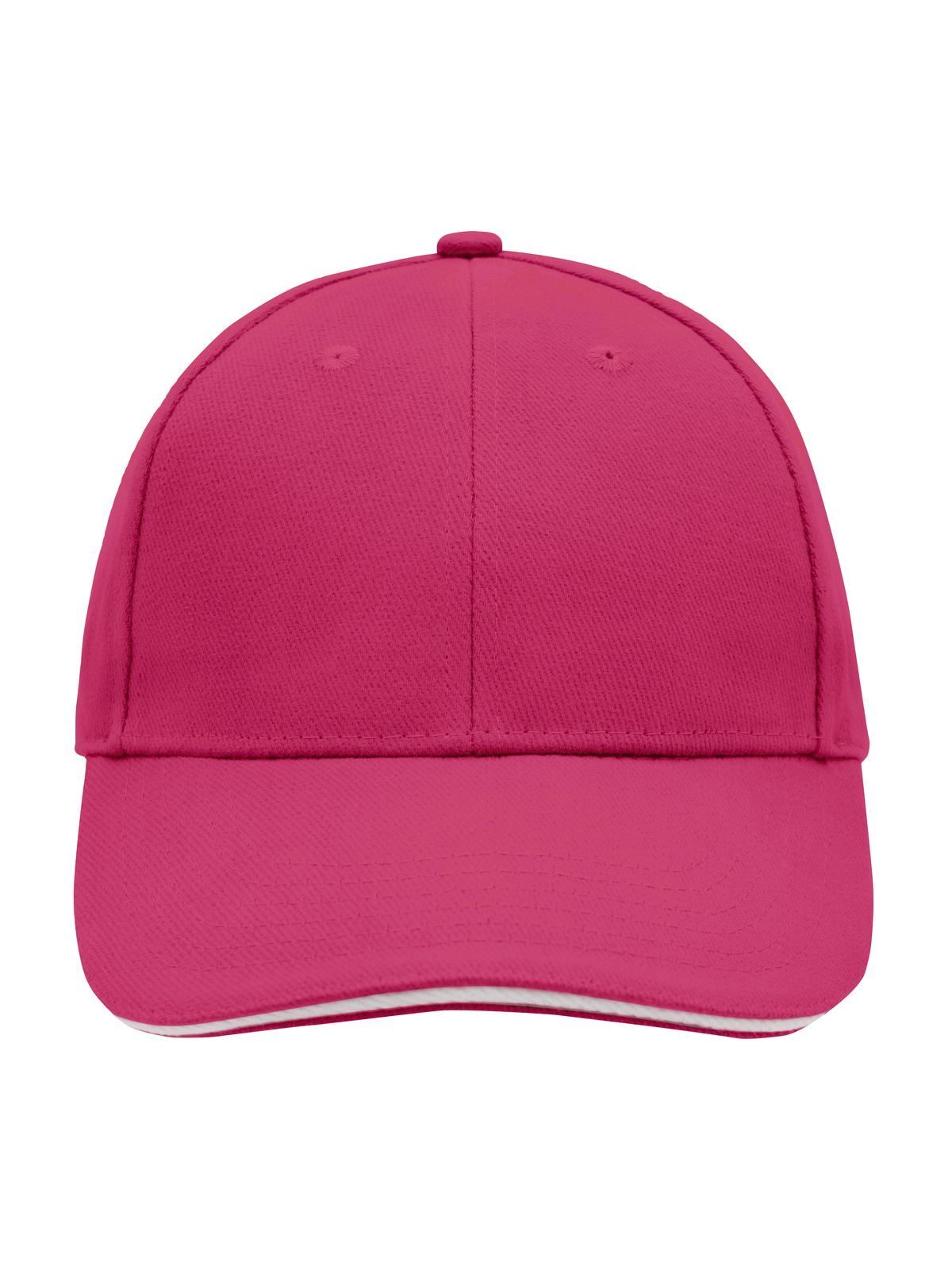 6 Panel Sandwich Cap Daiber Pink/White