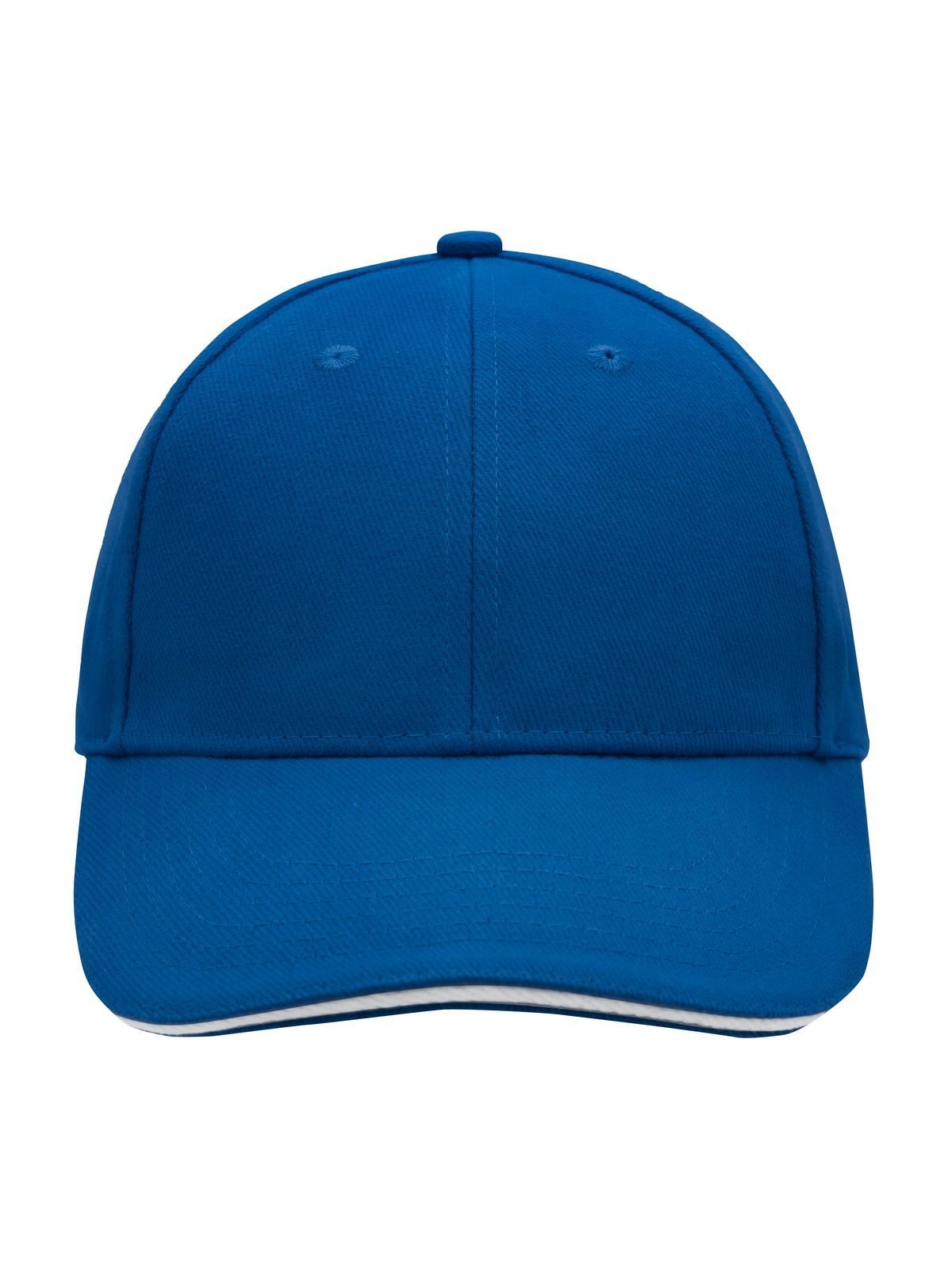 6 Panel Sandwich Cap Daiber Royal/White
