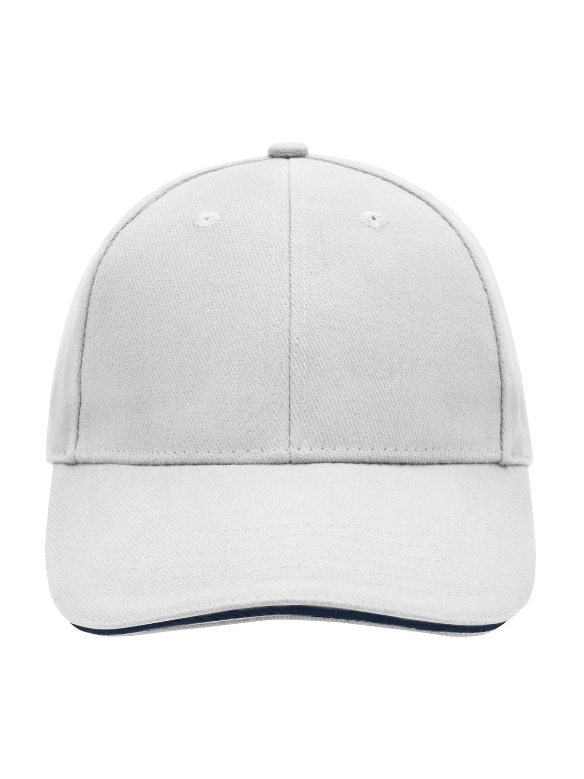 6 Panel Sandwich Cap Daiber White/Navy