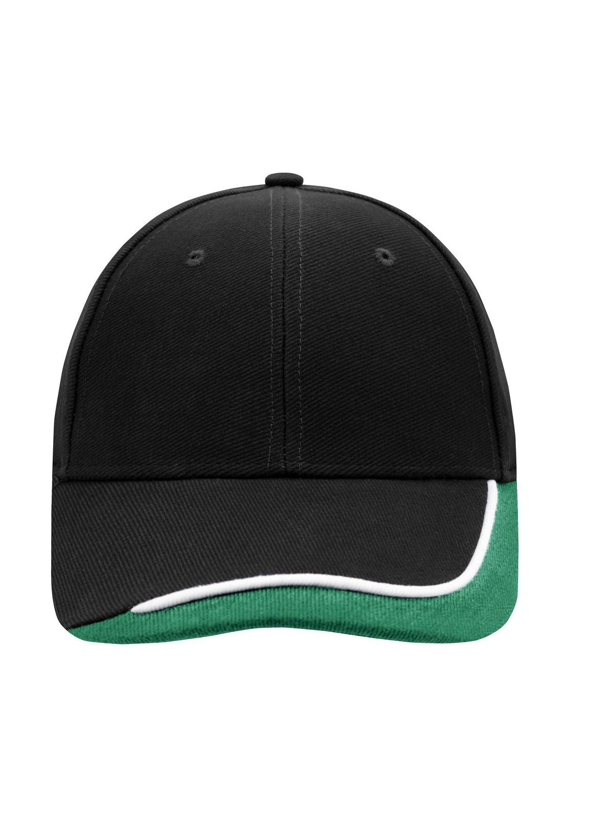 Half-Pipe Sandwich Cap Daiber Black/White/Dark-Green