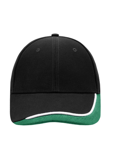 Half-Pipe Sandwich Cap Daiber Black/White/Dark-Green