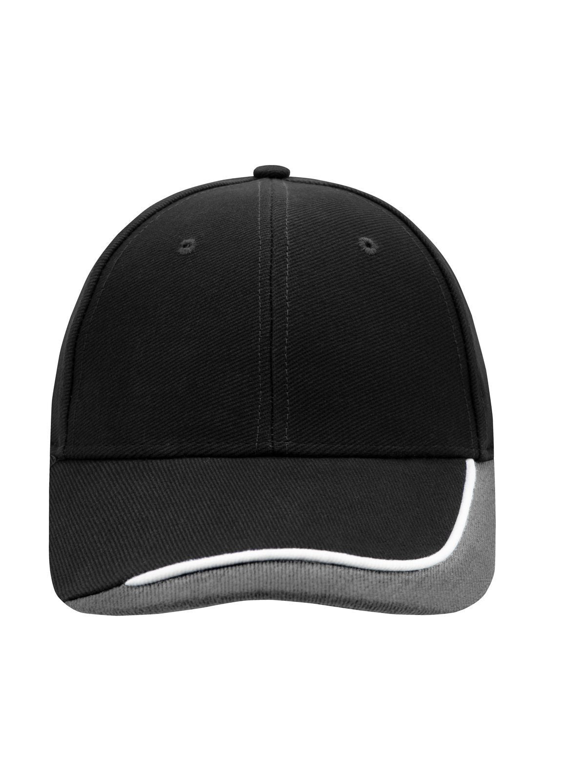 Half-Pipe Sandwich Cap Daiber Black/White/Light-Grey